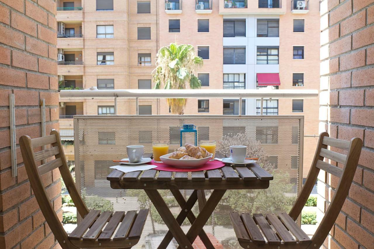 Central Park Apartment Valenza Esterno foto